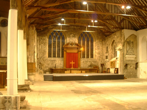 St Mary The Virgin's Church, Sandwich  Church